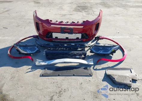 2020 Land Rover Discovery Sport R-Dynamic Se from USA, damaged, VIN SALCL2FX1LH857592